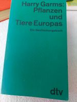 Harry Garms Pflanzen und Tiere Europas Ein Bestimmungsbuch Bayern - Kirchheim in Schwaben Vorschau