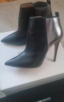 Emporio Armani Leder Schuhe Stiefel, Stiefeletten Berlin - Charlottenburg Vorschau