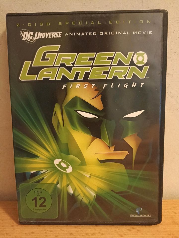DVDs: Green Lantern (Staffel 1, First Flight, Emerald Knights) in Mülheim-Kärlich