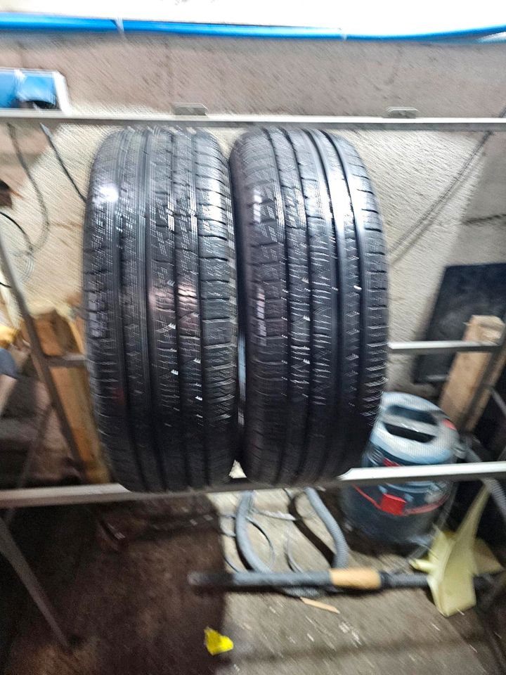 Ich verkaufen  2x  Allweterreifen 215 60 17 Pirelli in Neu-Isenburg