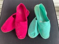 Espadrilles Pink / Türkis Gr. 37 Stückpreis Eimsbüttel - Hamburg Harvestehude Vorschau