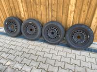 BMW Winterreifen Stahlfelgen 6,5Jx15H2 205/60 R15 ET47 Bayern - Mengkofen Vorschau