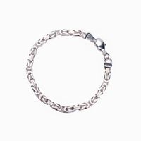 925 SILBER KÖNIGSKETTE ARMBAND BREITE 5.5MM LÄNGE 24CM Nordrhein-Westfalen - Hagen Vorschau