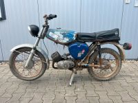 Simson S50 1978 3-Gang Moped Mofa Roller B128 Sachsen-Anhalt - Osterweddingen Vorschau