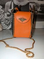 Vera Pelle Handtasche orange gold Leder neu Niedersachsen - Braunschweig Vorschau