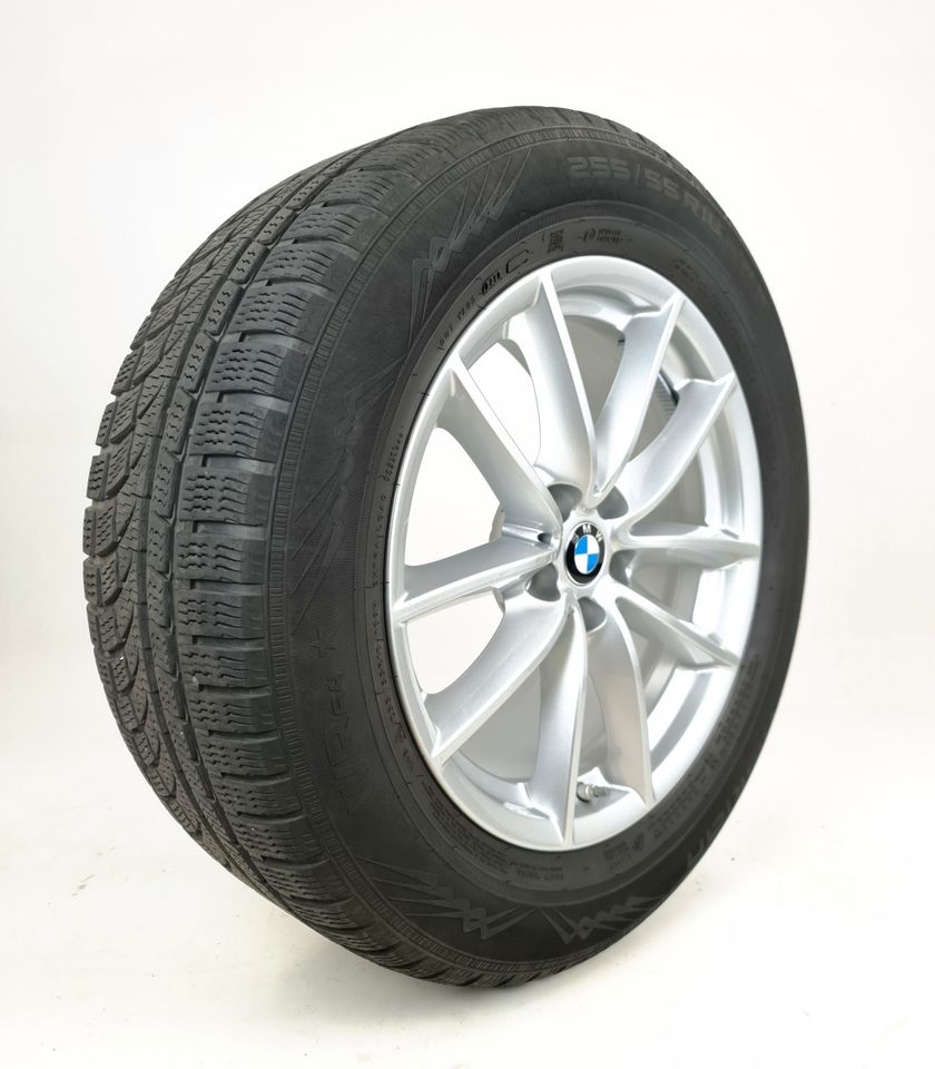 BMW X5 G05 Winterräder 255/55 R18 109H Winterreifen Nokian WR A4* in Münsingen