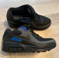Nike Air Max 90 in schwarz/grau/blau Gr.38,5 Hessen - Karben Vorschau