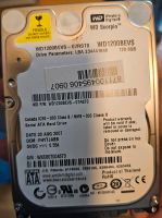 Festplatte für Laptop HDD 2,5 WD 120 gb Hessen - Kassel Vorschau