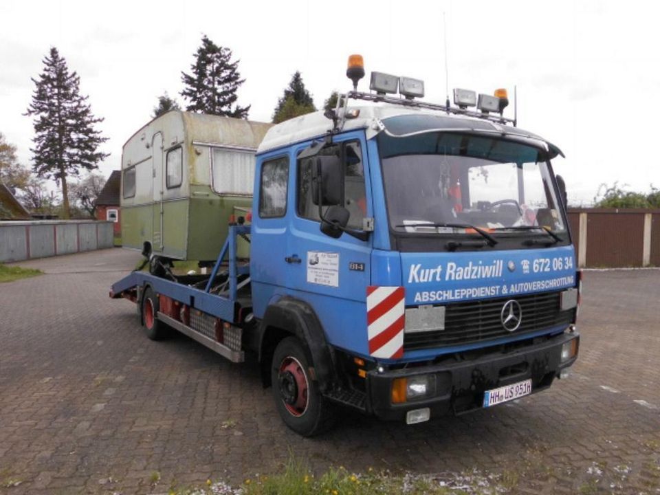 Radziwill Abschleppdienst & Autoverschrottung Hamburg-Rahlstedt in Hamburg