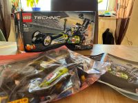 LEGO 42103 Technic Dragster Rennauto und Hot Road, 2in1 Set Hessen - Lützelbach Vorschau