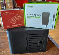 NAS / Raspberry Pi 5 2GB / 5x SSD 240GB / 1x NVME 256GB Bayern - Igensdorf Vorschau
