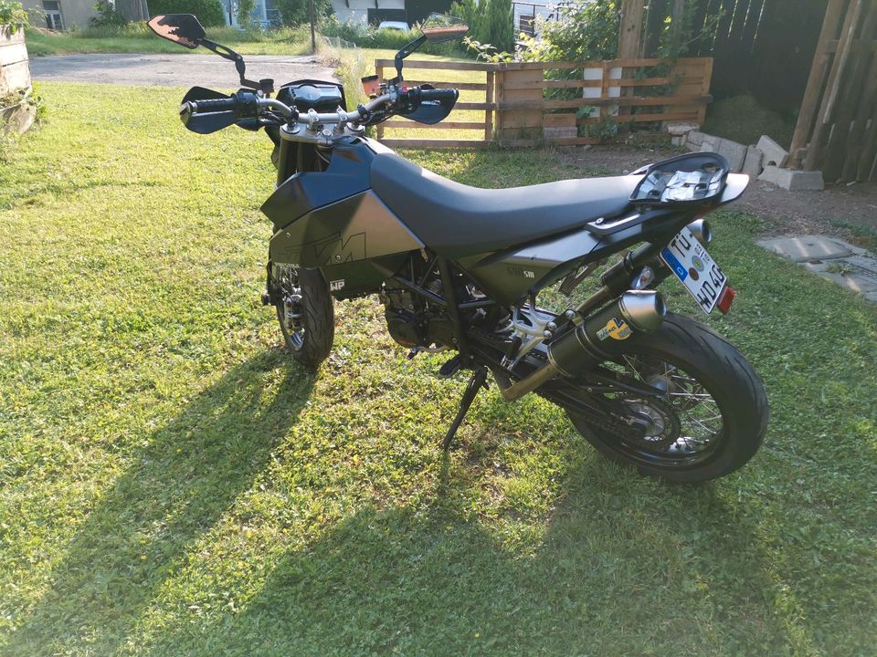 KTM 690 SM PRESTIGE, no SMC R in Rottenburg am Neckar