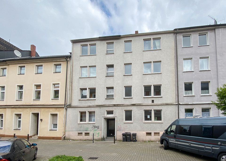Gelsenkirchen - sanierungsbedürftige 1-Zimmer Eigentumswohnung in zentraler Lage in Gelsenkirchen