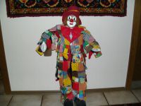 Clown Figur Rarität Puppenfigur Karneval Fasching Fasnacht Baden-Württemberg - Philippsburg Vorschau