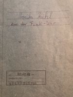 Autogramme Sammlung von 1969 des Fernsehens, aus der Funkuhr. Wandsbek - Hamburg Hummelsbüttel  Vorschau