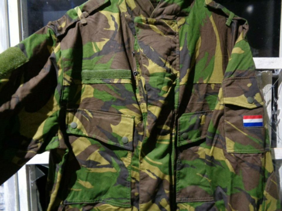 Orig.NL Armee Feldjacke - Smock DPM Camouflage Gr.L neuw in Herzogenrath