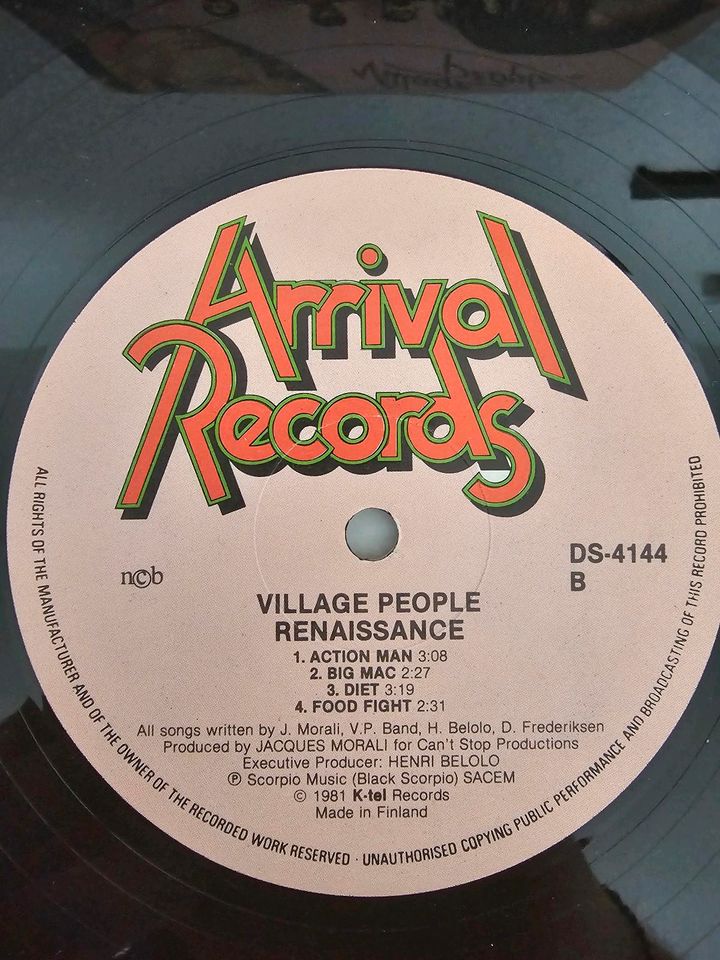 Village People – Renaissance Schallplatte,Vinyl,Lp in Leipzig