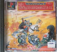 Warhammer Im Schatten der Gehörnten Ratte Play Station 1 Brandenburg - Falkensee Vorschau