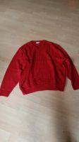 Roter Herren Pullover, Größe 62 Hessen - Fischbachtal Vorschau