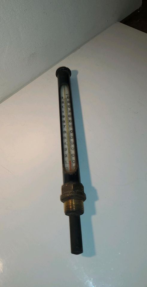 Maschinen/Kessel - Thermometer in Schleusingen