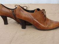 Schuhe Pumps "Caprice" cognacbraun Gr. 6 - sehr wenig getragen Bayern - Wertingen Vorschau