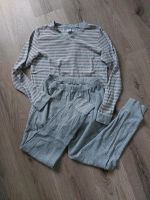 Pyjama Set Frottee Gestreift Damen S Schlafanzug Brandenburg - Teltow Vorschau