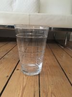 Vase Glas geschliffen wie NEU Karo-Muster Hamburg-Nord - Hamburg Eppendorf Vorschau