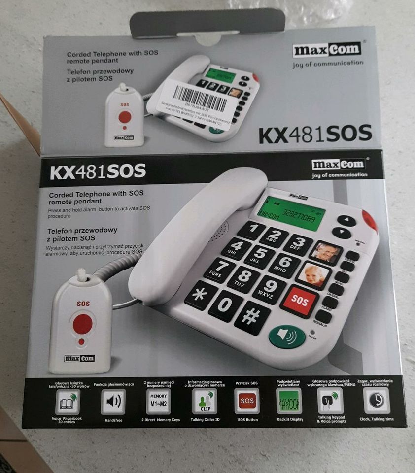 Notruftelefon MaxCom KX481SOS in Dahlen