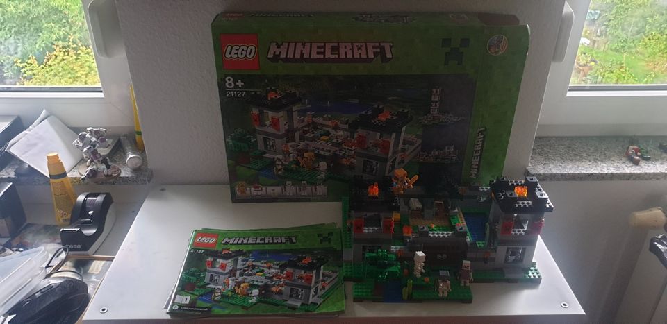 LEGO 21127 Minecraft – Die Festung in Frankfurt am Main