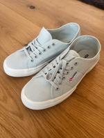Superga Schuhe Sneaker Frühling hellblau Sachsen - Chemnitz Vorschau