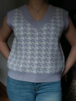 Pollunder Sweater rosa/violett weiß gemustert S/XS 36 Bayern - Vorra Vorschau