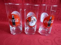 3 Coca Cola Gläser 0,3l  "Frohe Weihnachten" Hessen - Rödermark Vorschau