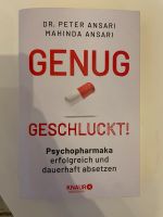 Buch ‚Genug geschluckt‘ Psychopharmaka absetzen, Ansari Frankfurt am Main - Bockenheim Vorschau