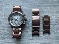 Fossil Herren Armbanduhr Uhr Vintage Bronze Steel Sachsen-Anhalt - Halle Vorschau