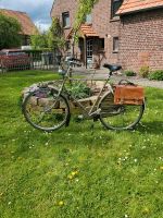 Gazelle Hollandrad Herrenrad mit Satteltaschen Nostalgie Nordrhein-Westfalen - Welver Vorschau