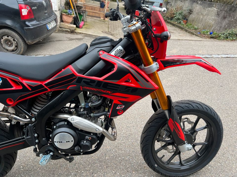 ‼️Neu‼️ Rieju Marathon Europa Supermoto 125i in Göppingen