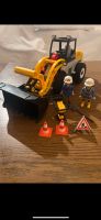 Playmobil Baustelle 70445 Radlader MAXX7 mit Rüttler und Figuren Bayern - Großheubach Vorschau