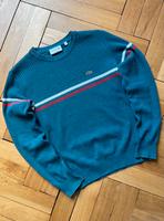 Lacoste Strickpullover | Blau, Rot-Weiß gestreift | Größe 36 (S) Niedersachsen - Rotenburg (Wümme) Vorschau