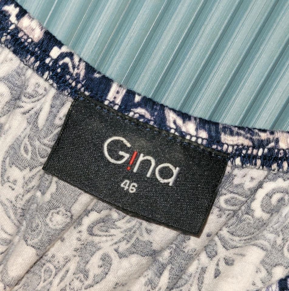 Shirt Gr. 46 v. GINA in Sondershausen