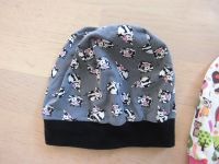 2x Mütze Beanie Etsy Jersey 52 54 Kuh Eule Fuchs Eichhörnchen Baden-Württemberg - Althengstett Vorschau