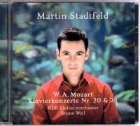 MARTIN STADTFELD spielt Klavierkonzerte von Mozart Nr. 20 & 24 Berlin - Tempelhof Vorschau