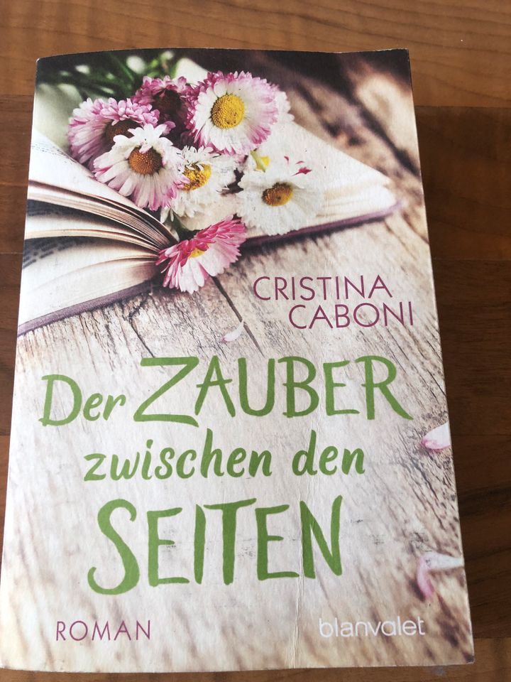 Der Zauber zwischen den Seiten von Cristina Caboni in Zarrentin