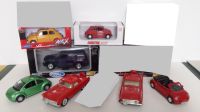 Pkw. 1:32 Ford Thunderbird, Explorer, Fiat 500, VW Beetle Spur-1 Hessen - Schlangenbad Vorschau