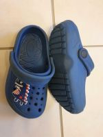 Crogs Wasserschuhe Pantoffel Pantoletten Gr. 25 blau Bayern - Treuchtlingen Vorschau