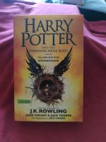 Buch Harry Potter und das verwunschene Kind Saarbrücken-West - Gersweiler Vorschau