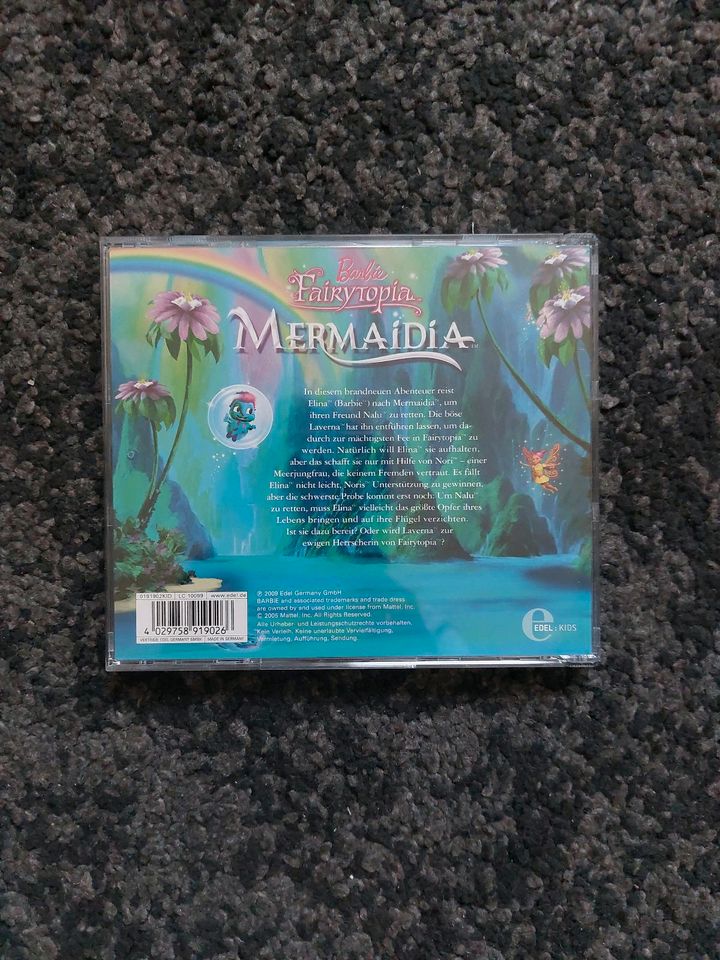 Barbie Fairytopia Mermaidia Hörspiel CD in Maxdorf