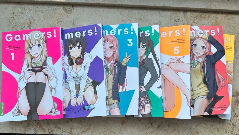 Manga Gamers (komplett) in Siegen