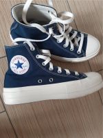 Converse Chucks Lift/Plauteau /Plattform in dunkelblau/navy 37,5 Nordrhein-Westfalen - Porta Westfalica Vorschau