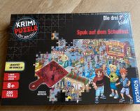 Die drei Fragezeichen Krimi Puzzle NEU Niedersachsen - Alfhausen Vorschau