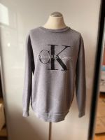 grauer oversize Calvin Klein Pullover/Sweatshirt Gr.M Düsseldorf - Pempelfort Vorschau